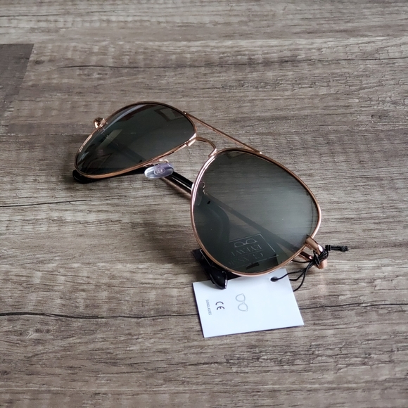 Unisex Aviator Fashion Sunglasses - Picture 2 of 6